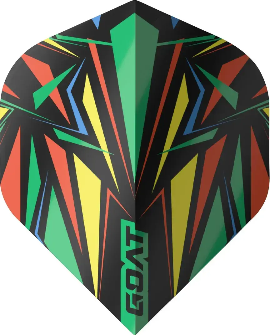 Goat Athlete Flights Green