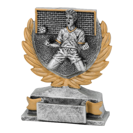 Sportprijzen Leiden Sport Trofee - Voetbal Doelpunt Sportprijzen Leiden Sport Trofee - Voetbal Doelpunt
