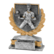 Sportprijzen Leiden Sport Trofee - Voetbal Doelpunt Sportprijzen Leiden Sport Trofee - Voetbal Doelpunt