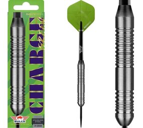 Bulls Charge Green 24g Steeltip Bulls Charge Green 24g Steeltip