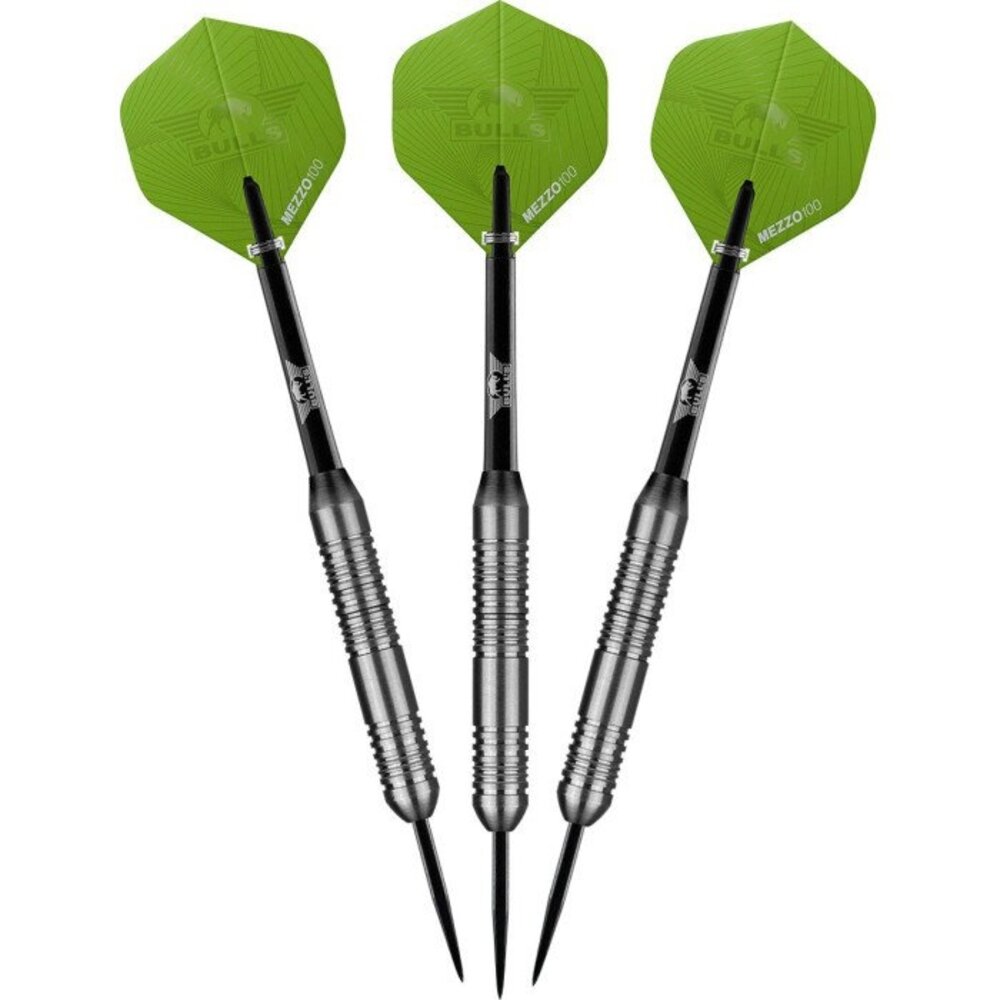 Bulls Bull's Charge Green 24g Steeltip Bulls Bull's Charge Green 24g Steeltip