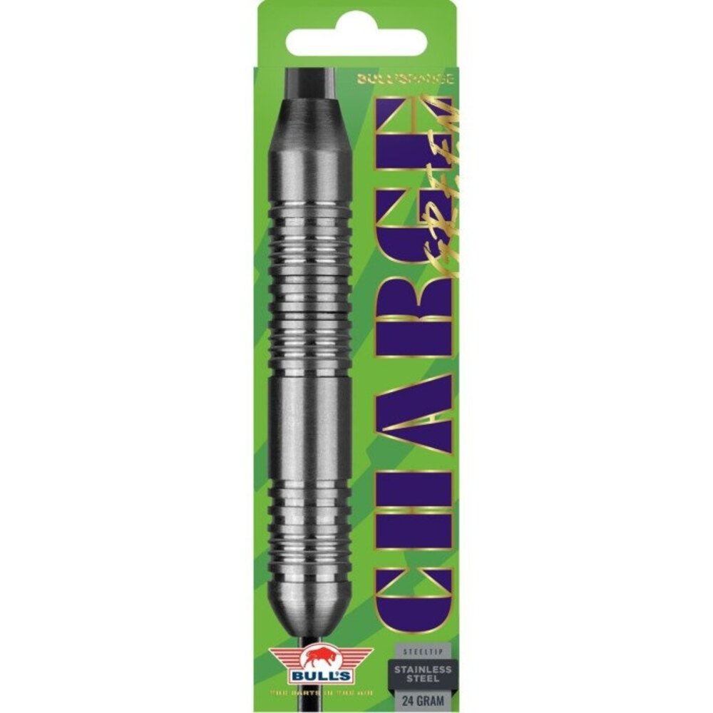 Bulls Bull's Charge Green 24g Steeltip Bulls Bull's Charge Green 24g Steeltip