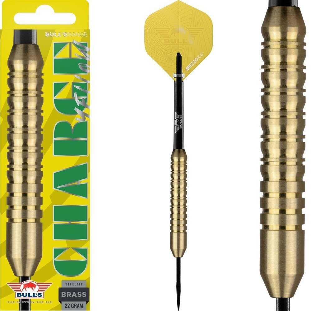 Bulls Bull's Charge Yellow 22g Brass Bulls Bull's Charge Yellow 22g Brass