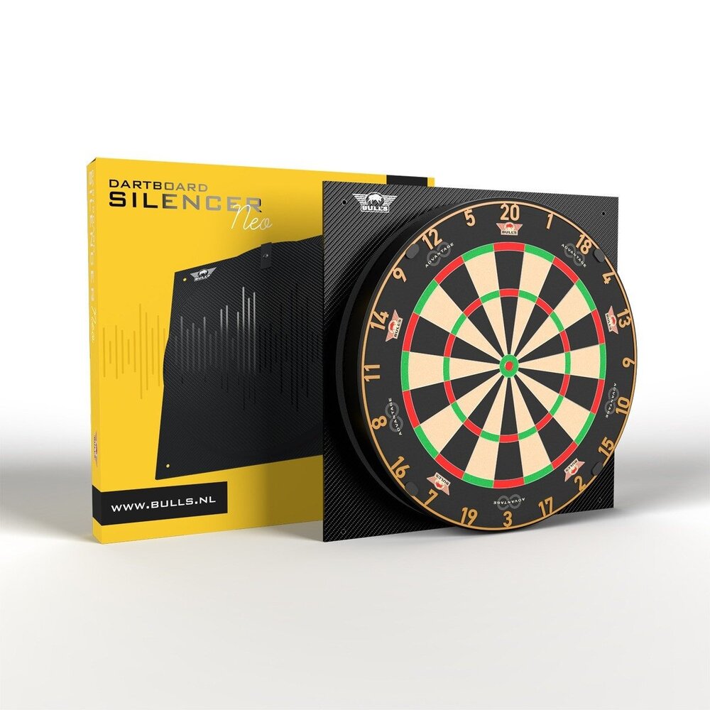 Bulls Bulls Dartboard Silencer Neo Bulls Bulls Dartboard Silencer Neo