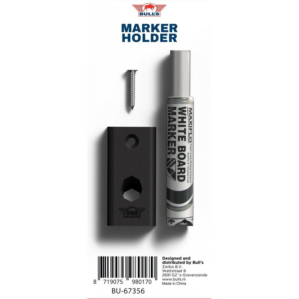 Bulls Bull's Marker Holder Bulls Bull's Marker Holder
