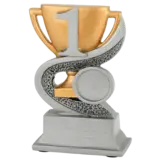 Sportprijzen Leiden Trofee Nummer 1,2,3 Sportprijzen Leiden Trofee Nummer 1,2,3