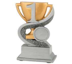 Sportprijzen Leiden Trofee Nummer 1,2,3 Sportprijzen Leiden Trofee Nummer 1,2,3
