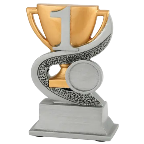 Sportprijzen Leiden Trofee Nummer 1,2,3 Sportprijzen Leiden Trofee Nummer 1,2,3