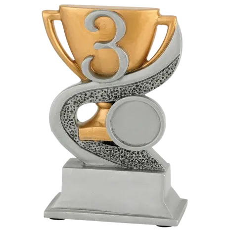 Sportprijzen Leiden Trofee Nummer 1,2,3 Sportprijzen Leiden Trofee Nummer 1,2,3