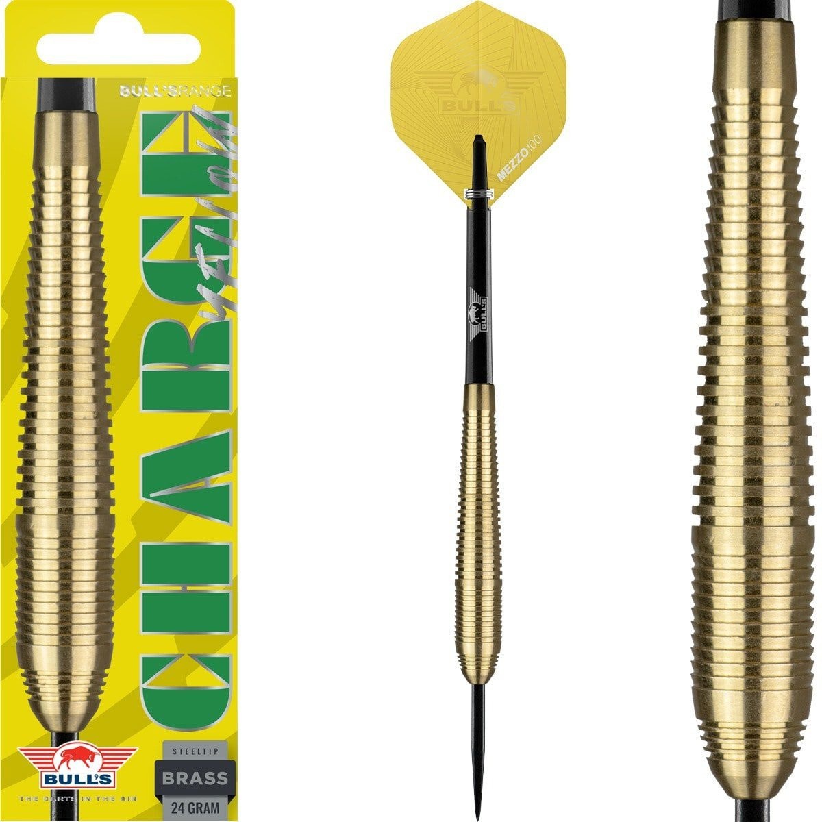 Bulls Bull's Charge Yellow 24g Brass