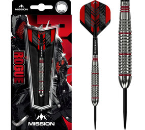 Mission Rogue Brass - 22 Gram -Dartpijlen Mission Rogue Brass - 22 Gram -Dartpijlen