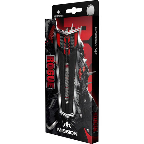 Mission Mission Rogue Brass - 22 Gram -Dartpijlen Mission Mission Rogue Brass - 22 Gram -Dartpijlen