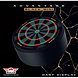 Bulls Bull's Advantage Black Mini Dartboard Display