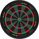 Bulls Bull's Advantage Black Mini Dartboard Display