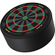 Bulls Bull's Advantage Black Mini Dartboard Display