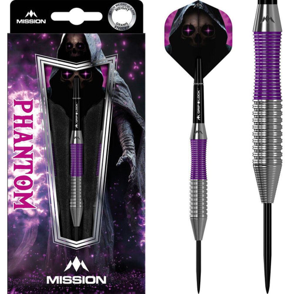 Mission Mission Phantom Brass - 22 Gram - Darts Mission Mission Phantom Brass - 22 Gram - Darts