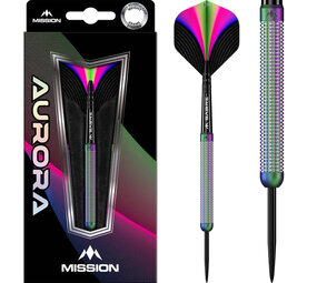 Mission Aurora Coral PVD 90% - Darts Mission Aurora Coral PVD 90% - Darts