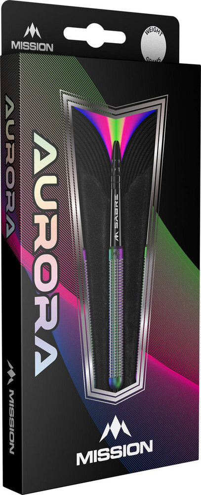 Mission Mission Aurora Coral PVD 90% - Darts Mission Mission Aurora Coral PVD 90% - Darts