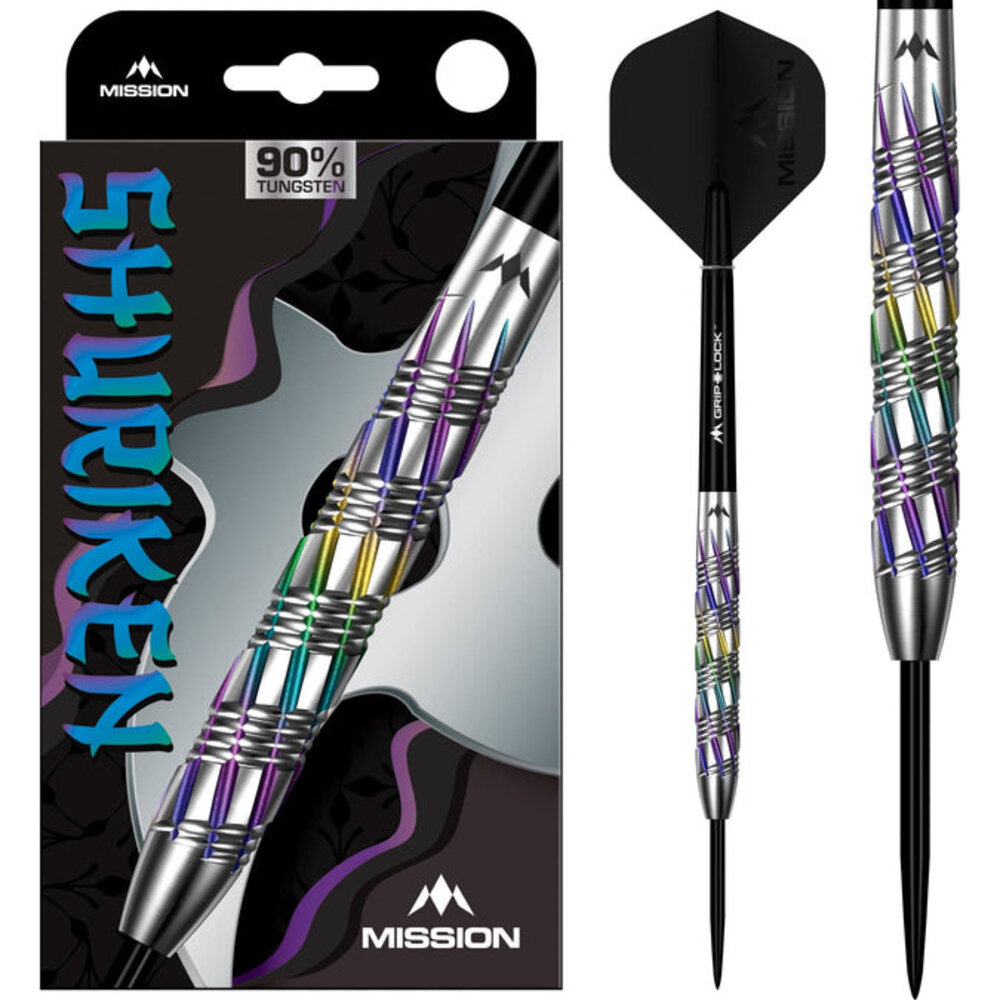 Mission Mission Shuriken 90% Darts Mission Mission Shuriken 90% Darts