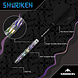 Mission Mission Shuriken 90% Darts Mission Mission Shuriken 90% Darts