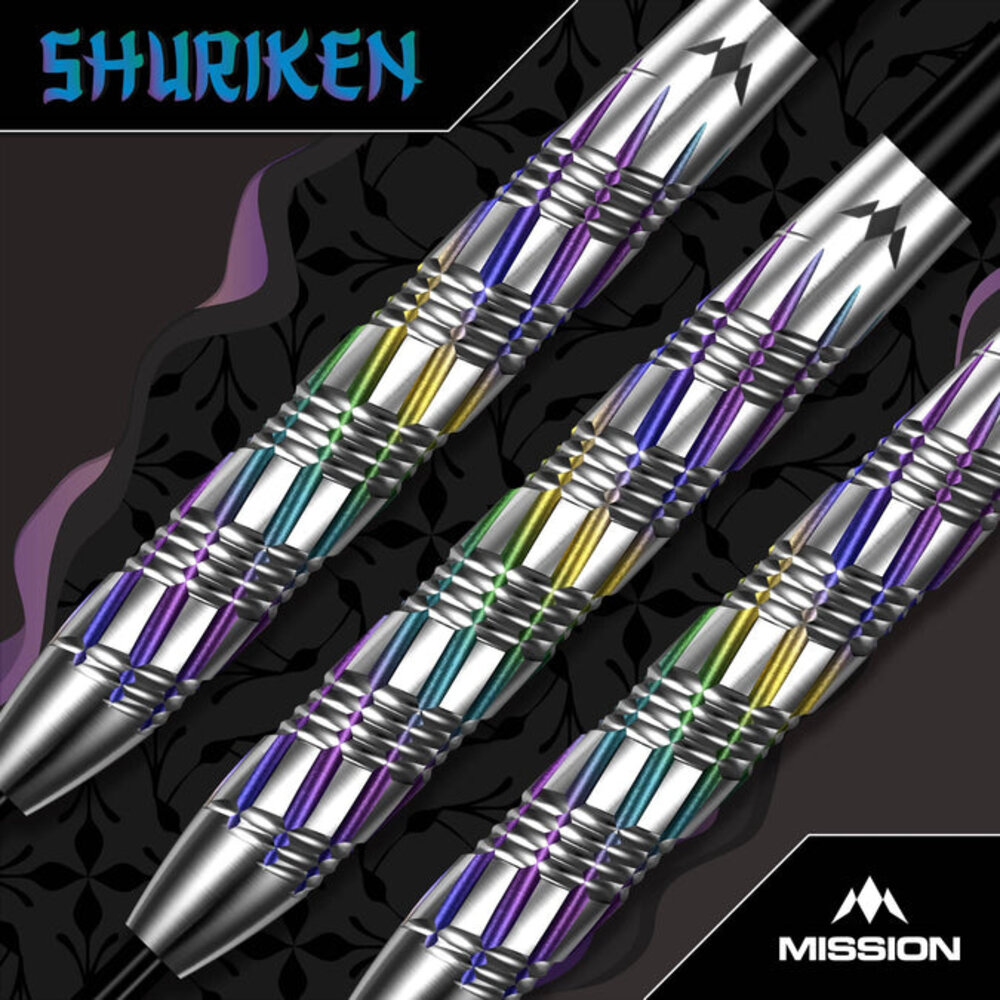 Mission Mission Shuriken 90% Darts Mission Mission Shuriken 90% Darts