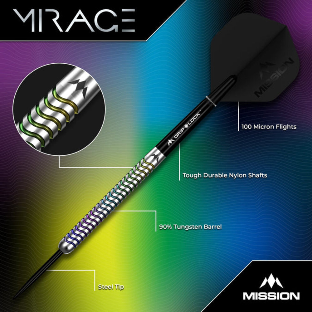 Mission Mission Mirage 90% Darts Mission Mission Mirage 90% Darts