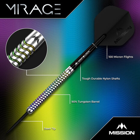 Mission Mission Mirage 90% Darts Mission Mission Mirage 90% Darts