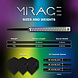 Mission Mission Mirage 90% Darts Mission Mission Mirage 90% Darts