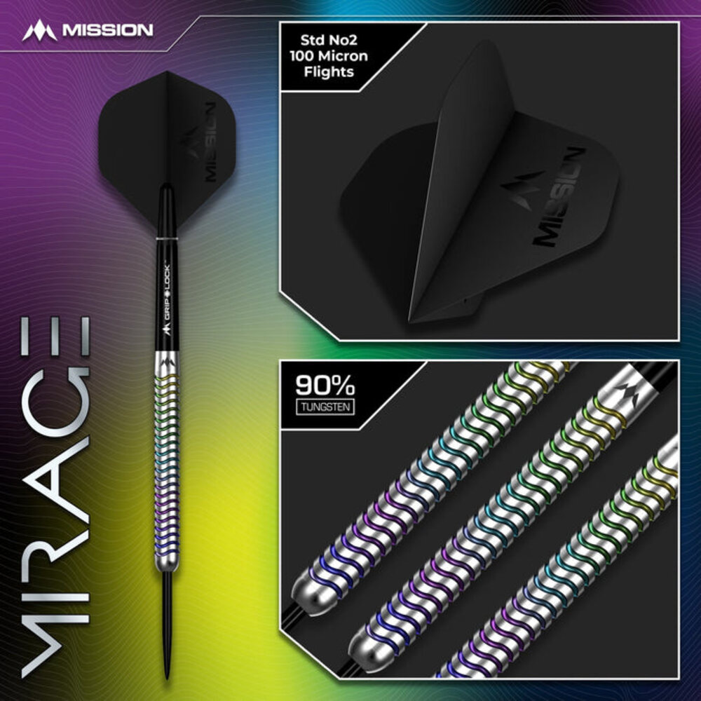 Mission Mission Mirage 90% Darts Mission Mission Mirage 90% Darts