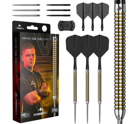 Mission Mike de Decker V2 Rapid Point 95% - Darts Mission Mike de Decker V2 Rapid Point 95% - Darts