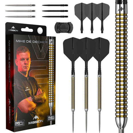 Mission Mission Mike de Decker V2 Rapid Point 95% - Darts Mission Mission Mike de Decker V2 Rapid Point 95% - Darts