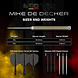 Mission Mission Mike de Decker V2 Rapid Point 95% - Darts Mission Mission Mike de Decker V2 Rapid Point 95% - Darts