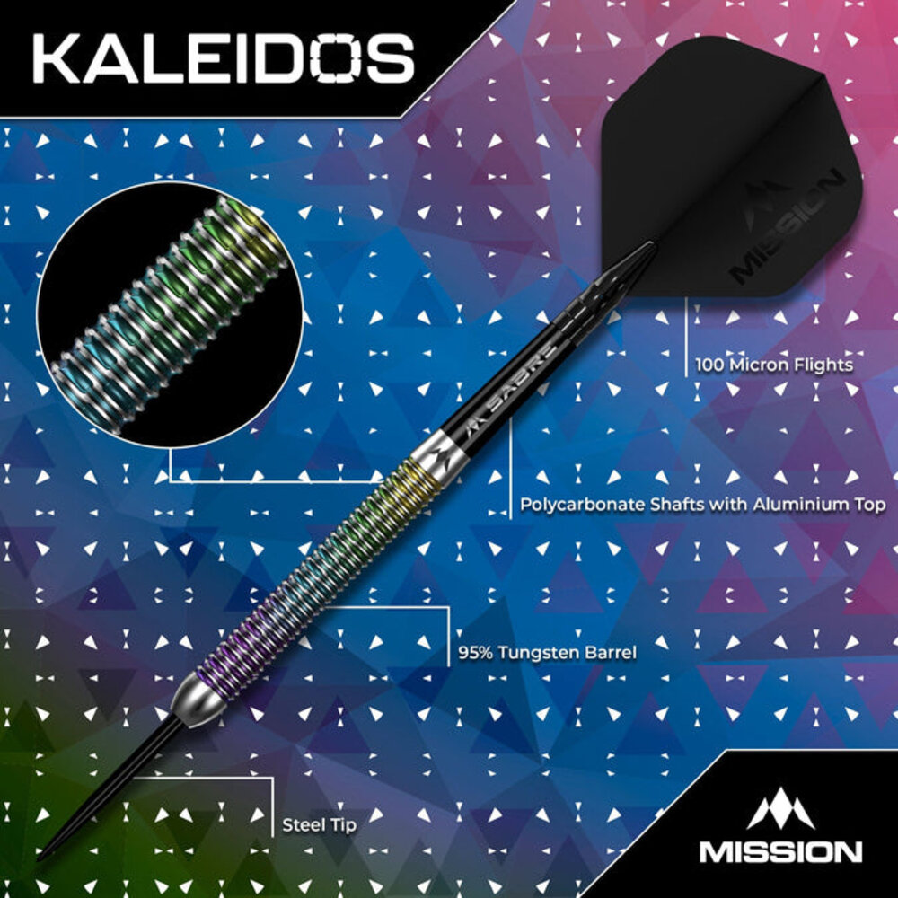 Mission Mission Kaleidos 95% Darts Mission Mission Kaleidos 95% Darts