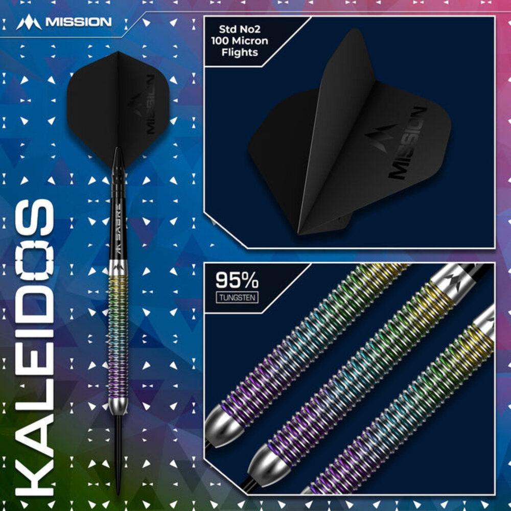 Mission Mission Kaleidos 95% Darts Mission Mission Kaleidos 95% Darts