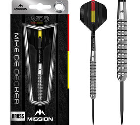 Mission Mike De Decker Darts - Tungsten Look - 20 Gram Mission Mike De Decker Darts - Tungsten Look - 20 Gram