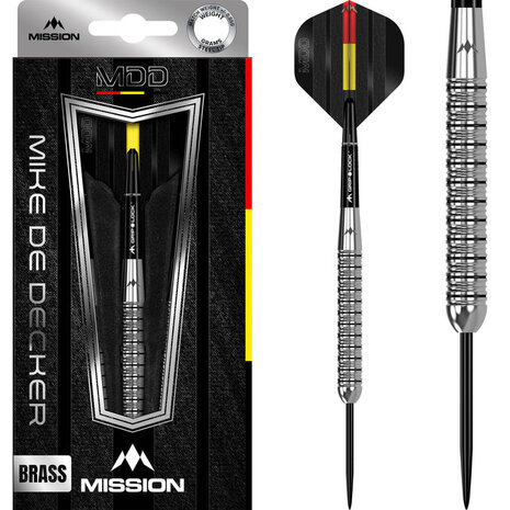 Mission Mission Mike De Decker Darts - Tungsten Look - 20 Gram Mission Mission Mike De Decker Darts - Tungsten Look - 20 Gram