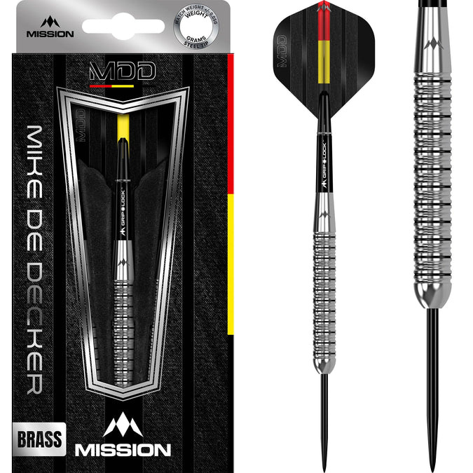 Mission Mike De Decker Darts - Tungsten Look - 20 Gram