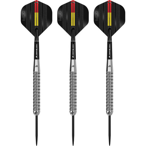 Mission Mission Mike De Decker Darts - Tungsten Look - 20 Gram Mission Mission Mike De Decker Darts - Tungsten Look - 20 Gram