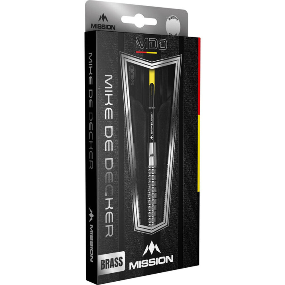 Mission Mission Mike De Decker Darts - Tungsten Look - 20 Gram Mission Mission Mike De Decker Darts - Tungsten Look - 20 Gram