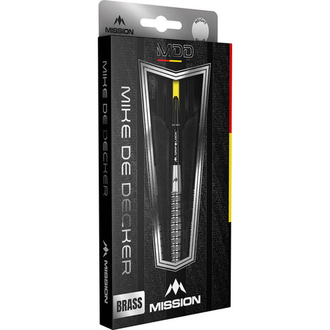 Mission Mission Mike De Decker Darts - Tungsten Look - 20 Gram Mission Mission Mike De Decker Darts - Tungsten Look - 20 Gram