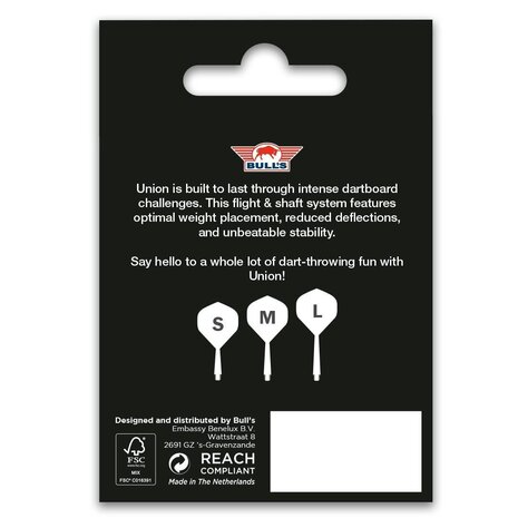 Bulls Bulls Union Flight System No.2 - Wit