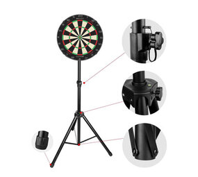 Bullet Hybrid Darts Stand Bullet Hybrid Darts Stand