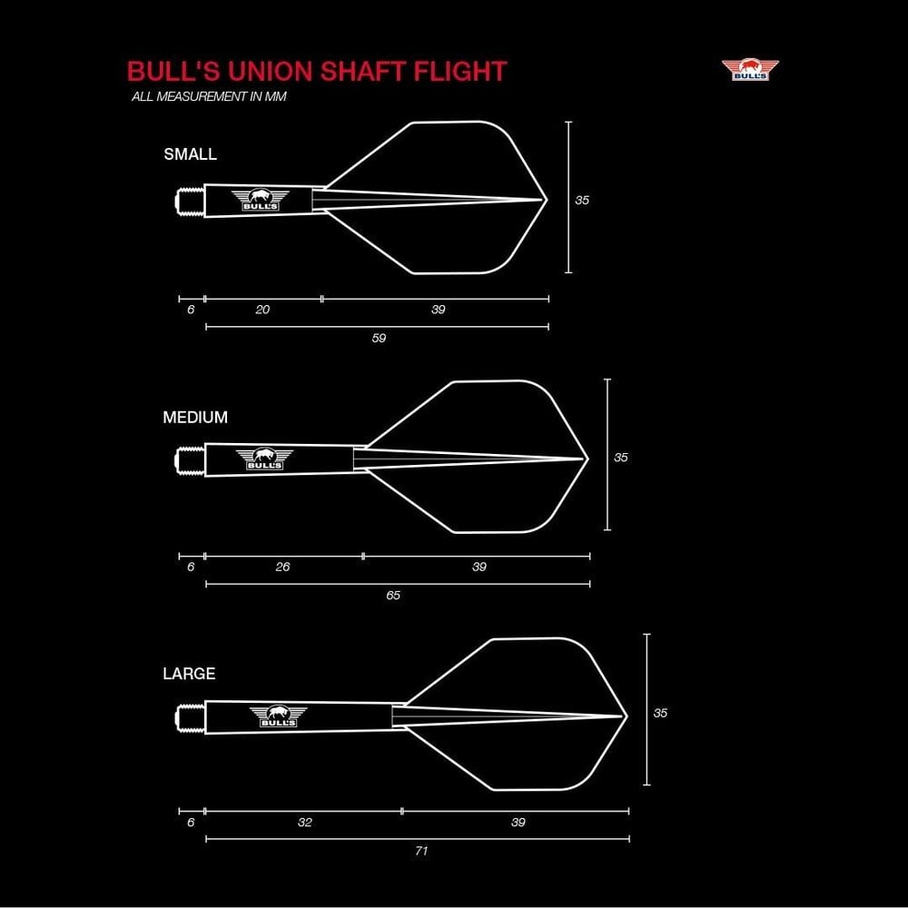 Bulls Bulls Union Flight System No.2 - Geel Bulls Bulls Union Flight System No.2 - Geel