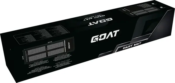 Goat Goat Checkout Dart Mat 285x80cm Goat Goat Checkout Dart Mat 285x80cm