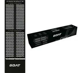 Goat Checkout Dart Mat 285x80cm Goat Checkout Dart Mat 285x80cm