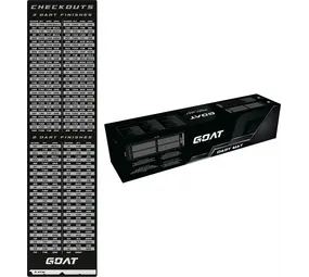 Goat Checkout Dart Mat 241x60cm Goat Checkout Dart Mat 241x60cm