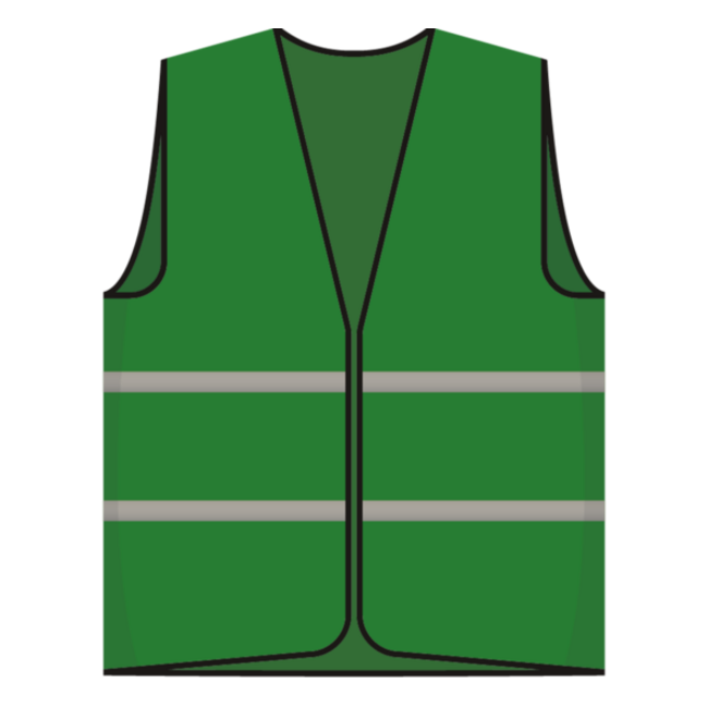 Allesveilig EHBO hesje groen