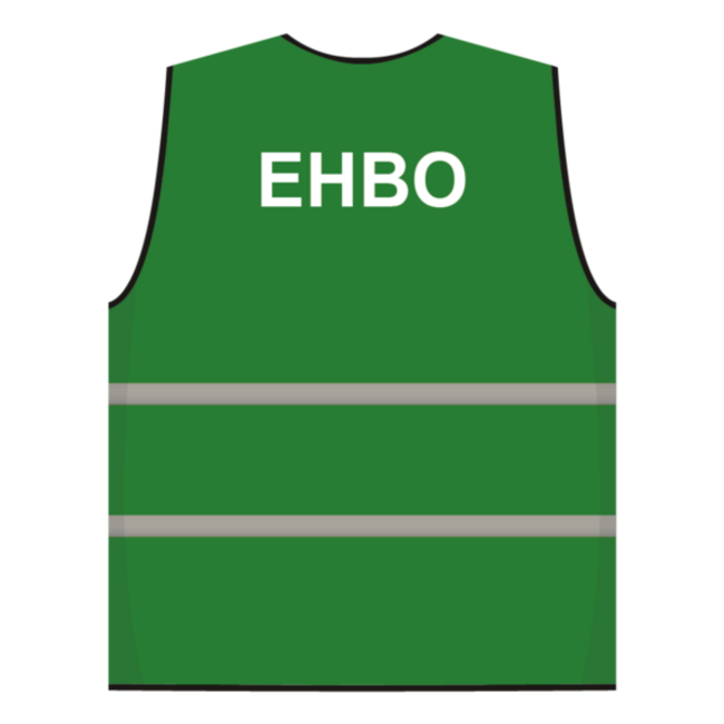 Allesveilig EHBO hesje groen