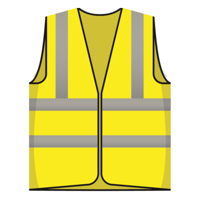 Allesveilig RWS veiligheidsvest ontruimer geel