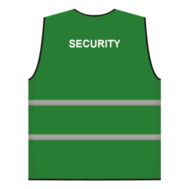 Security hesje groen
